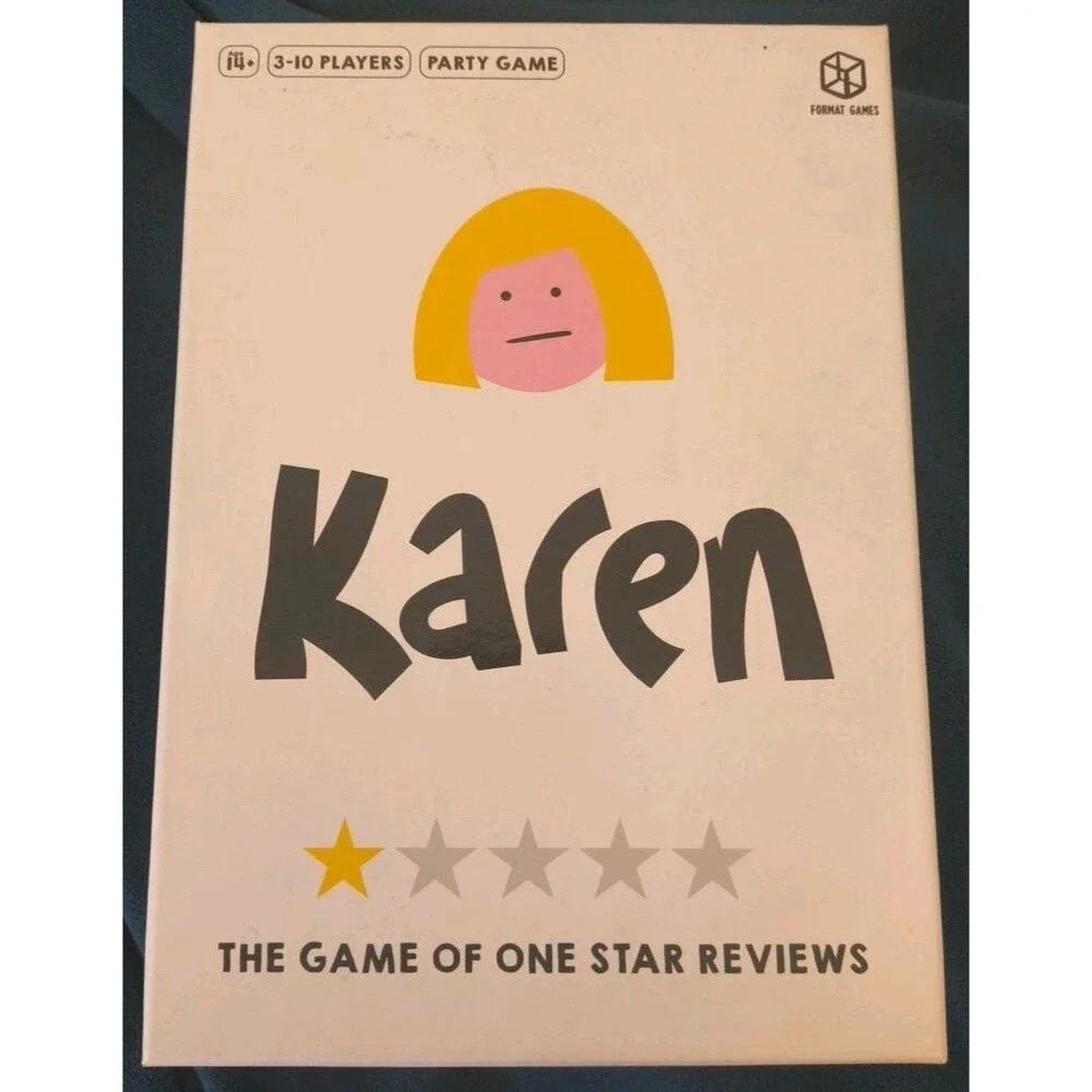 2021 Karen Game Of One Star Reviews - 100% Complete